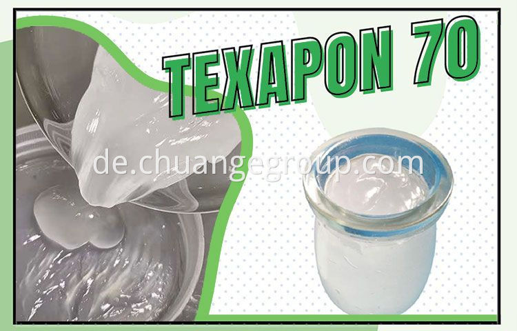 Sles Anionic Surfactant Detergent Raw Materials